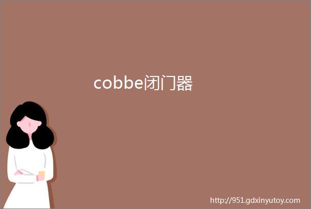 cobbe闭门器