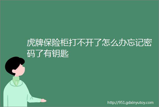 虎牌保险柜打不开了怎么办忘记密码了有钥匙