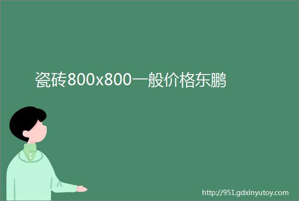 瓷砖800x800一般价格东鹏