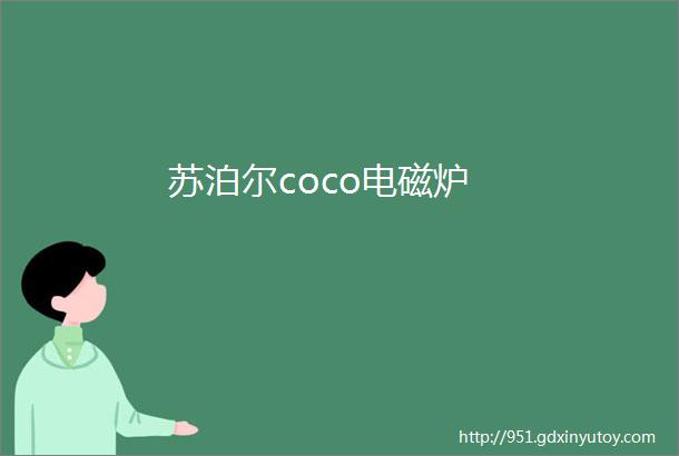 苏泊尔coco电磁炉