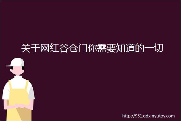 关于网红谷仓门你需要知道的一切