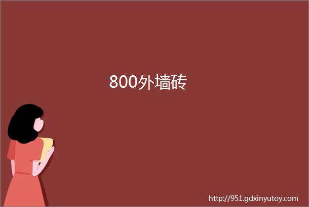 800外墙砖