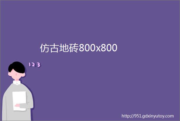 仿古地砖800x800