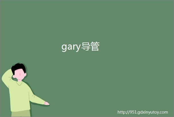 gary导管