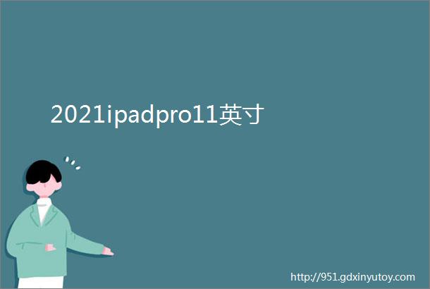 2021ipadpro11英寸